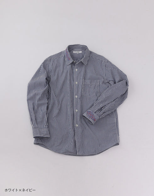 Cotton broad stitch work shirt
